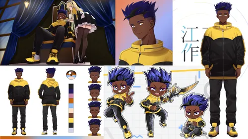 Character Bundle
