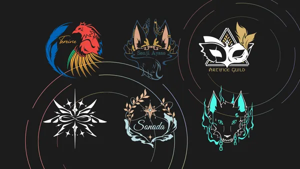 Premium Logo (Custom Font, Full color palette, High complexity graphics)