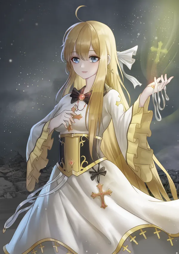 Half Body Illustration