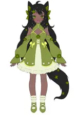 Clover Cat GIrl thumbnail 2