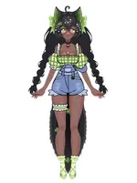Clover Cat GIrl thumbnail 3