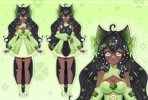 Clover Cat GIrl