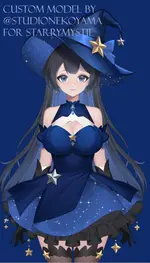 Starry Witch thumbnail 1